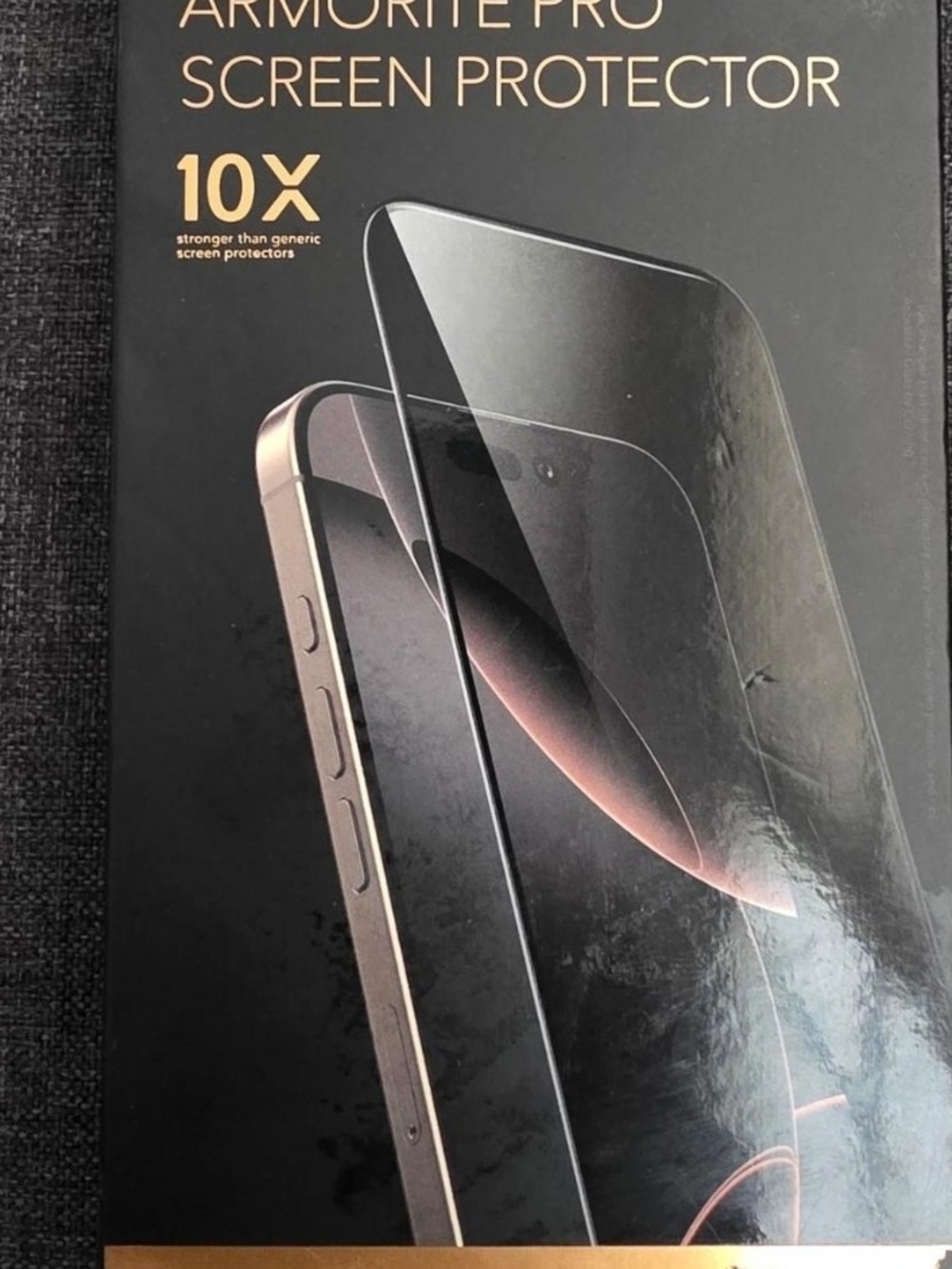 Ultrafit Armorite Screen Protector